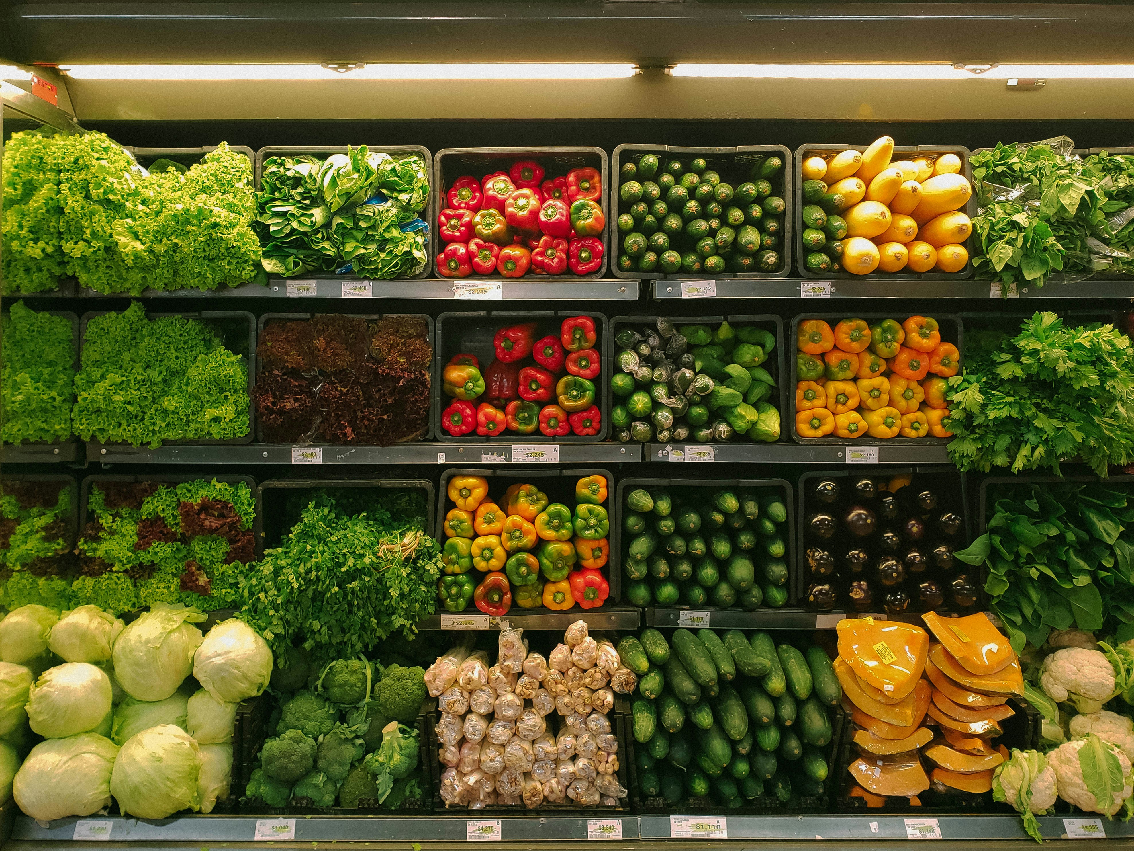 Retailer and HORECA fresh produce display